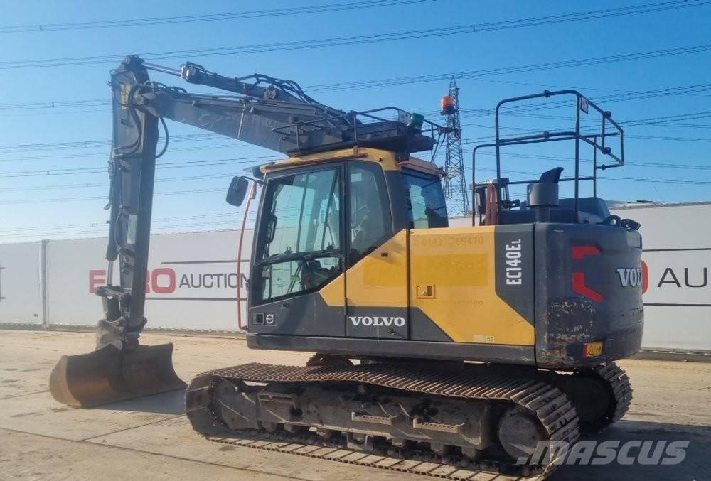 Volvo EC 140 EL Lánctalpas kotrók