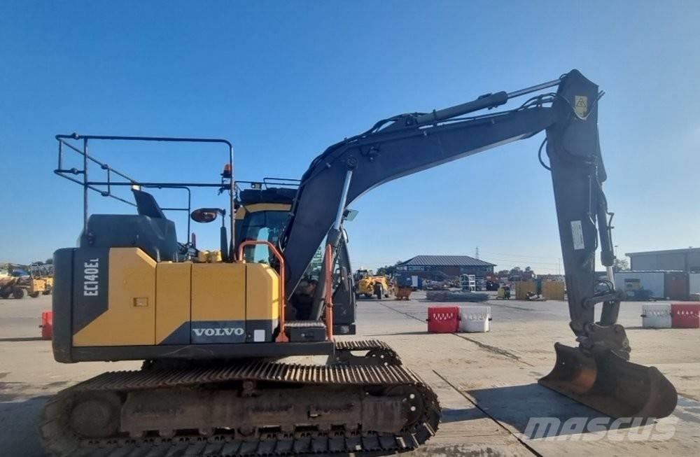 Volvo EC 140 EL Lánctalpas kotrók