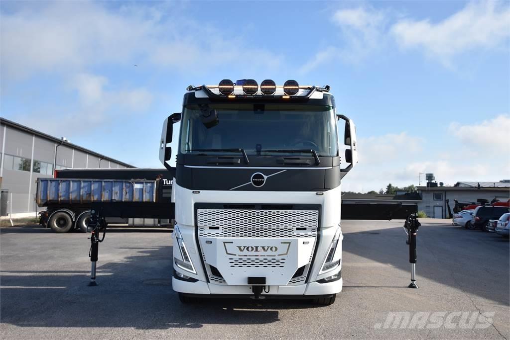 Volvo FH 540 8X4 Darus teherautók
