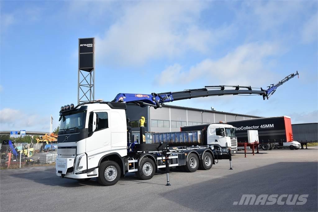 Volvo FH 540 8X4 Darus teherautók