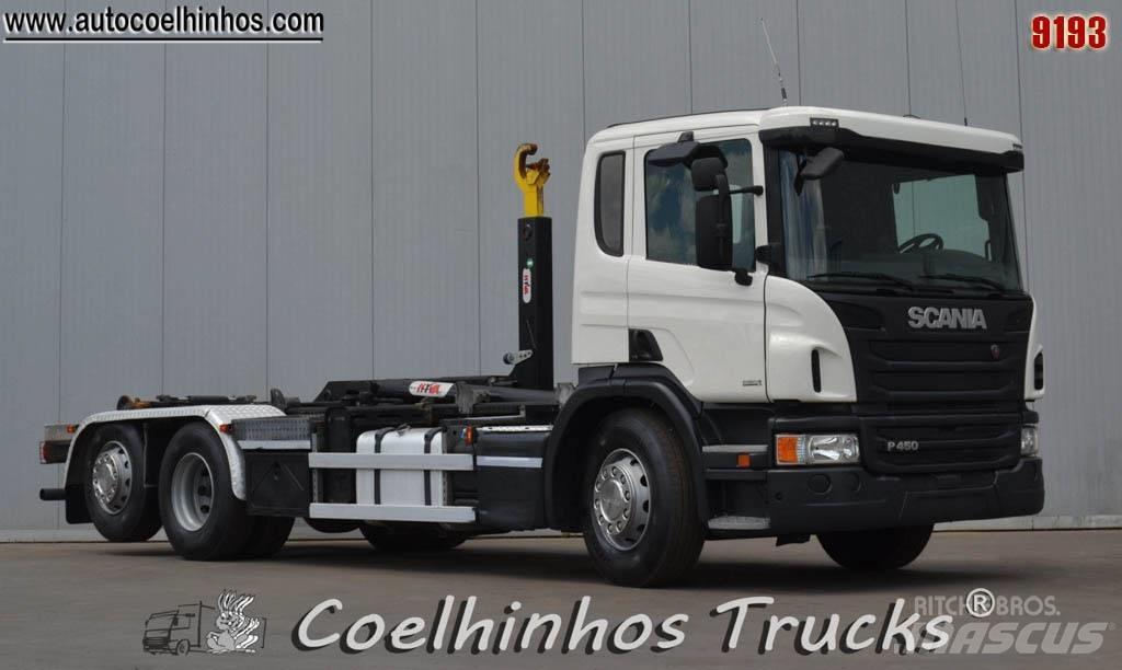 Scania P 450  // 2017 Horgos rakodó teherautók