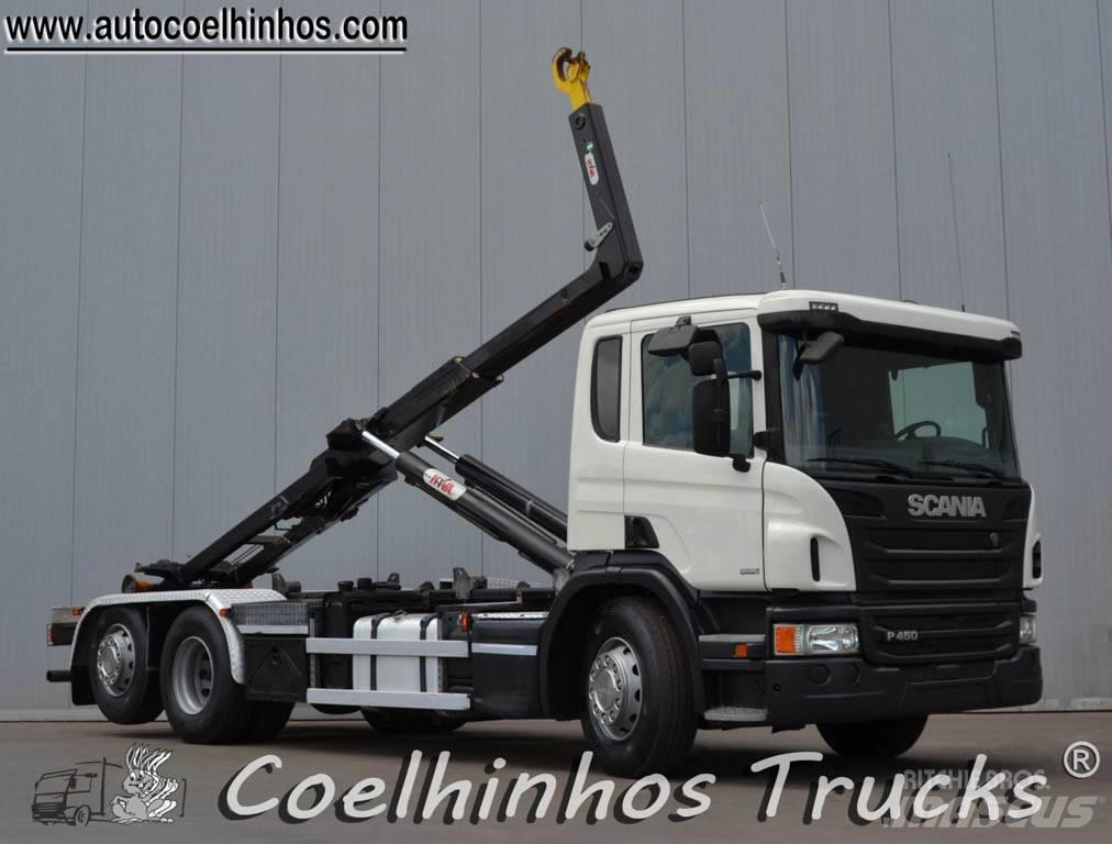 Scania P 450  // 2017 Horgos rakodó teherautók
