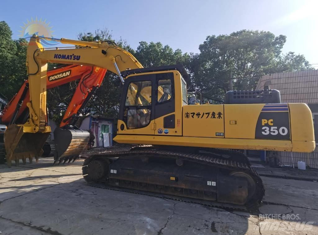 Komatsu PC 350-8 Lánctalpas kotrók