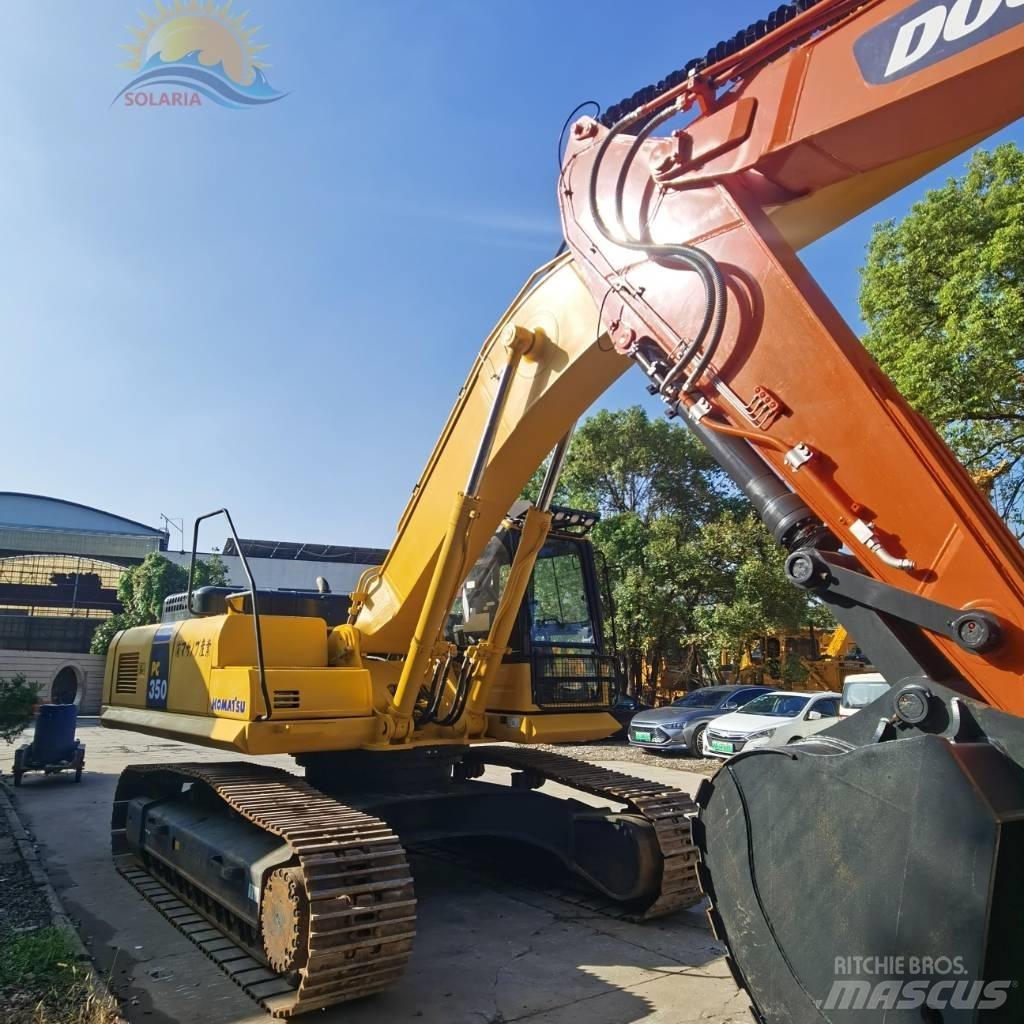 Komatsu PC 350-8 Lánctalpas kotrók