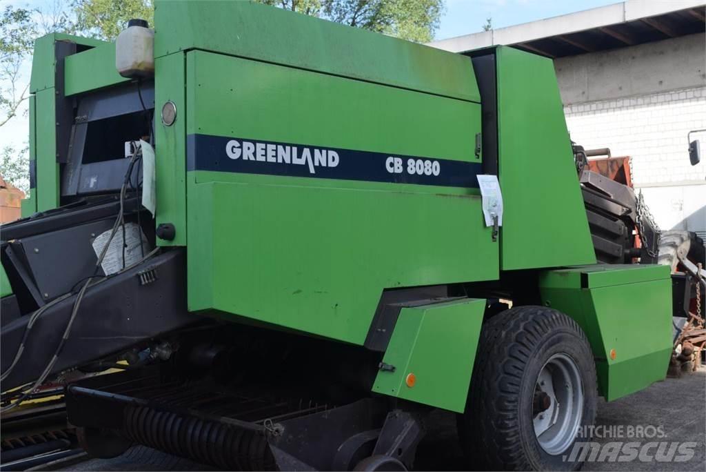 Greenland CB 8080 Szögletes bálázók