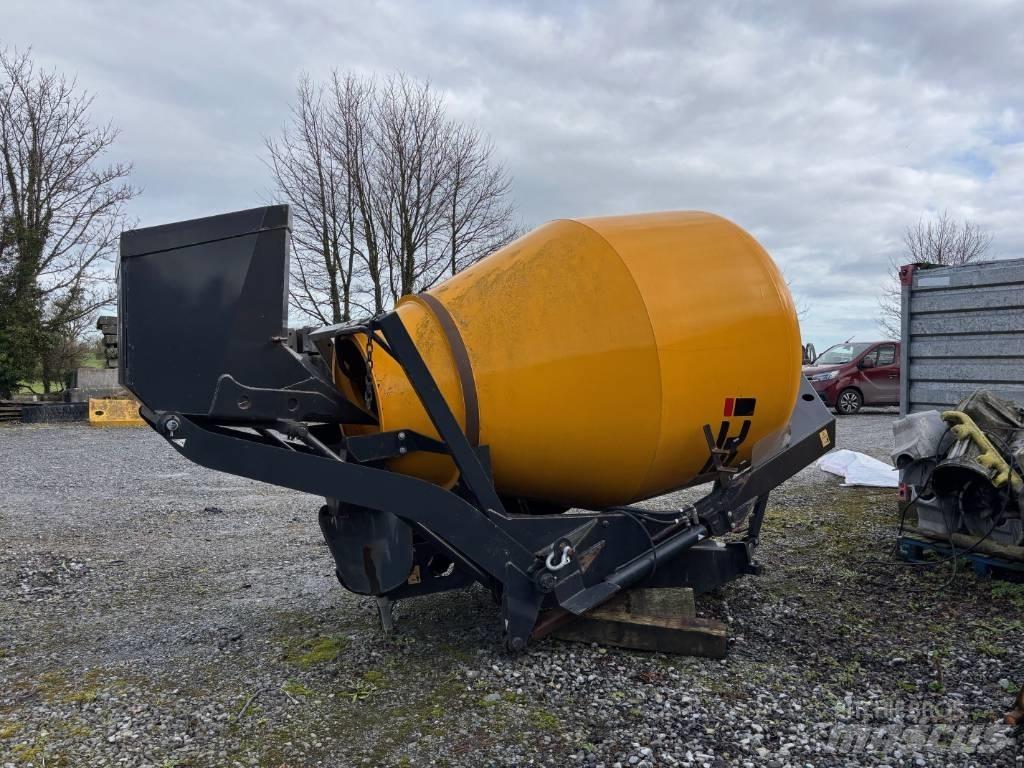 Dieci F7000 Beton keverők