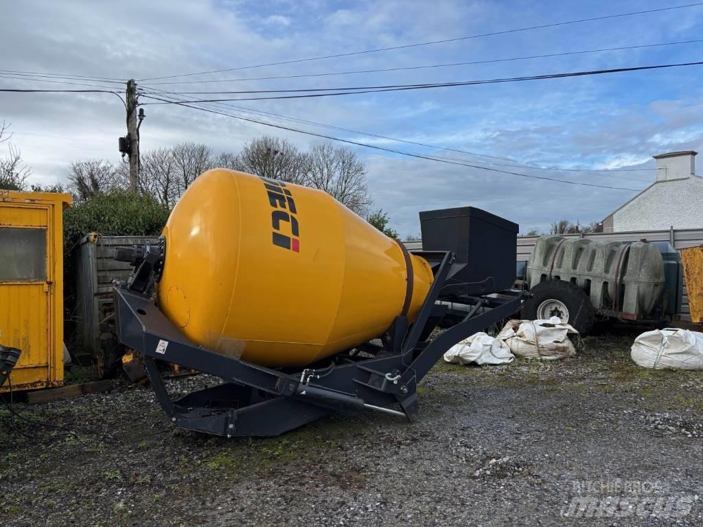 Dieci F7000 Beton keverők