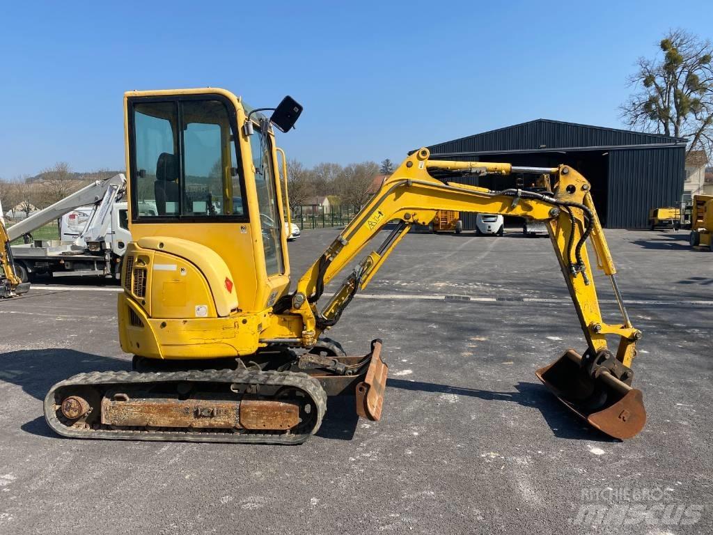 Yanmar Vio 25 Mini kotrók < 7t