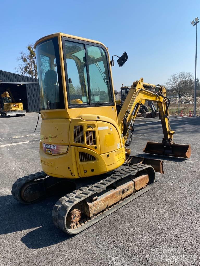 Yanmar Vio 25 Mini kotrók < 7t
