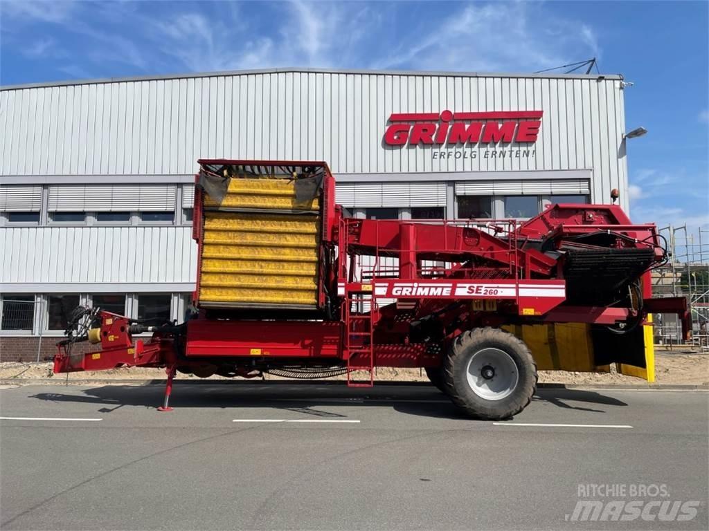 Grimme SE 260 NB Burgonya kombájnok és kiszedők