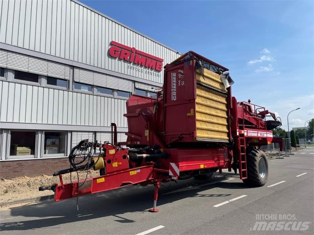 Grimme SE 260 NB Burgonya kombájnok és kiszedők