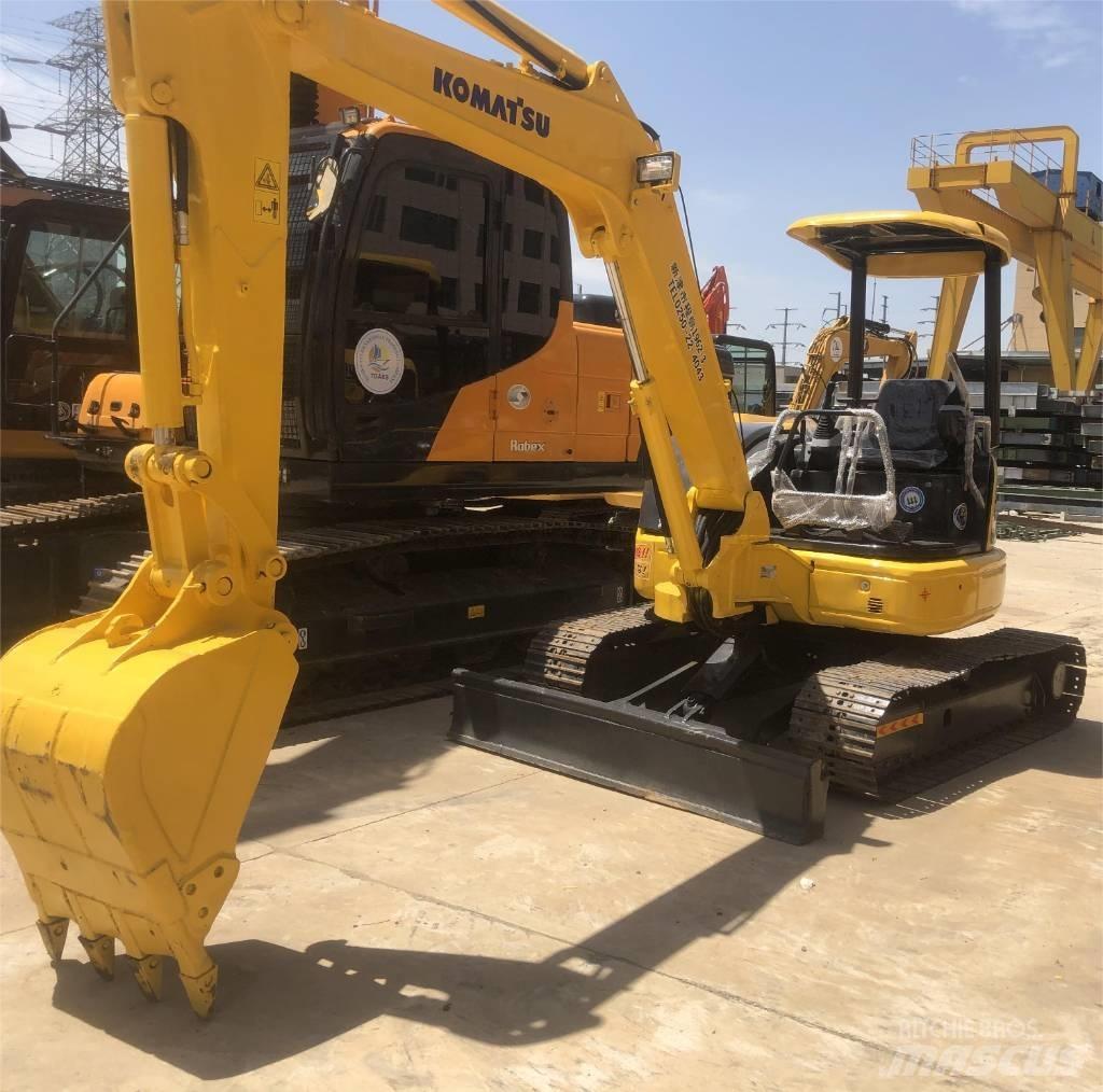 Komatsu PC 50 Mini kotrók < 7t