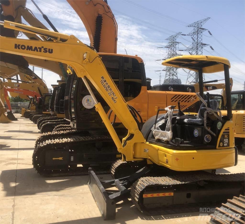 Komatsu PC 50 Mini kotrók < 7t