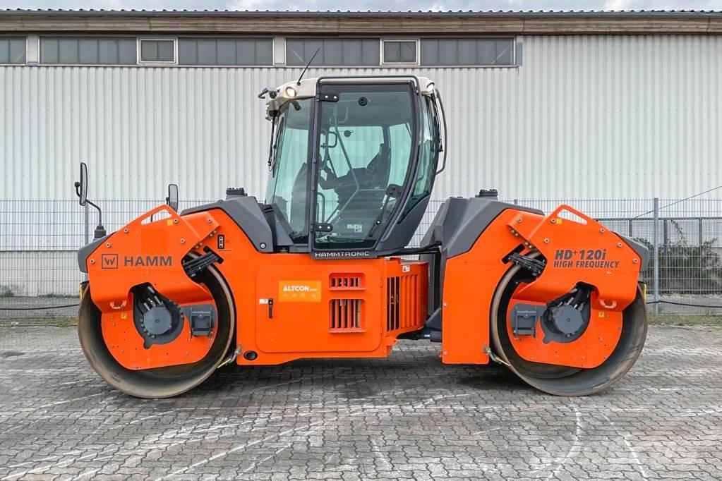 Hamm HD+ 120I VV Ikerdobos hengerek