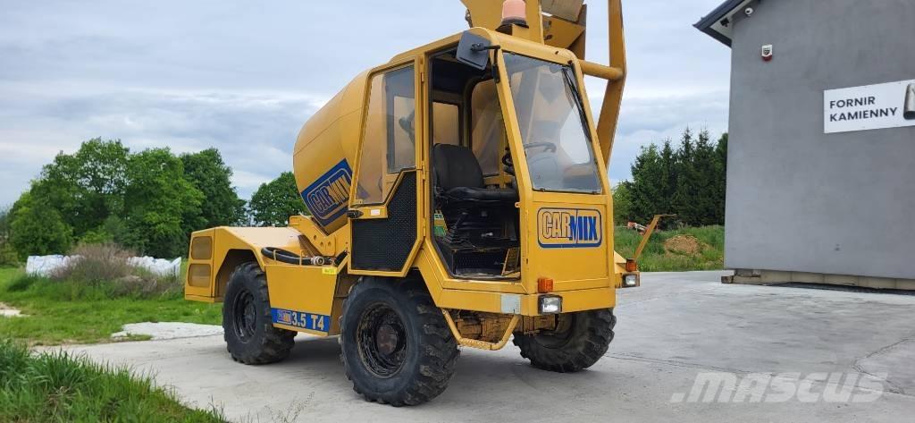 Carmix 3.5 TT Beton keverők