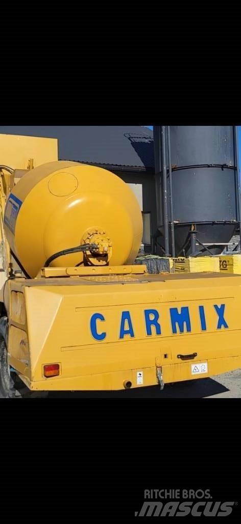 Carmix 3.5 TT Beton keverők