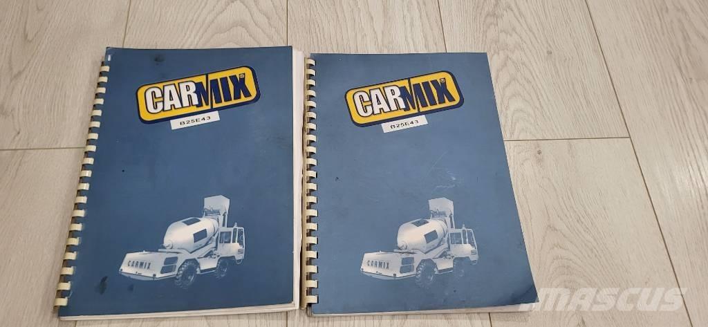Carmix 3.5 TT Beton keverők