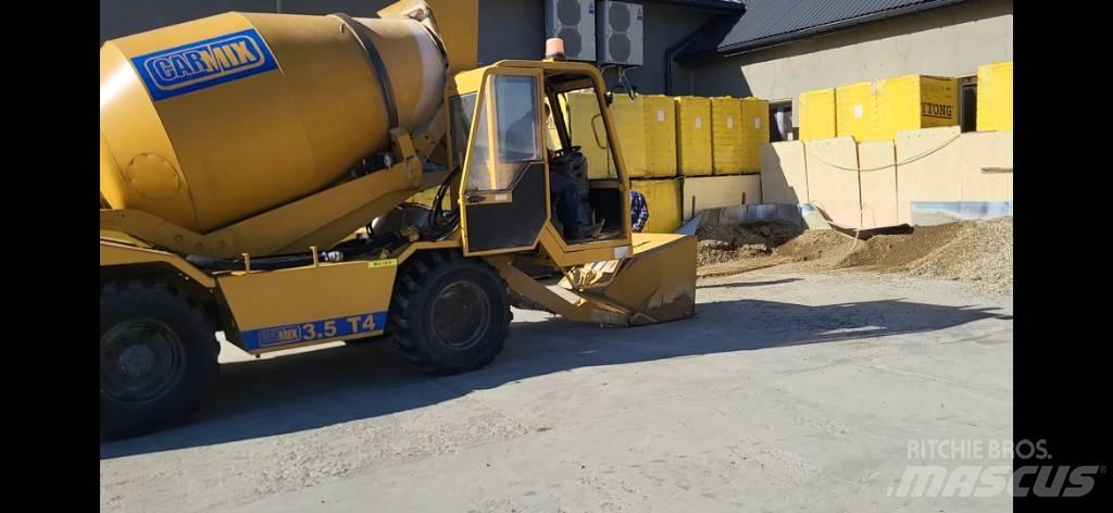 Carmix 3.5 TT Beton keverők