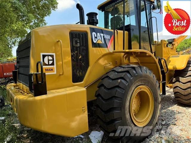 CAT 966 H Gumikerekes homlokrakodók