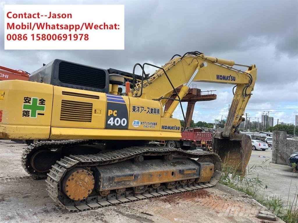 Komatsu PC 400-8 R Lánctalpas kotrók