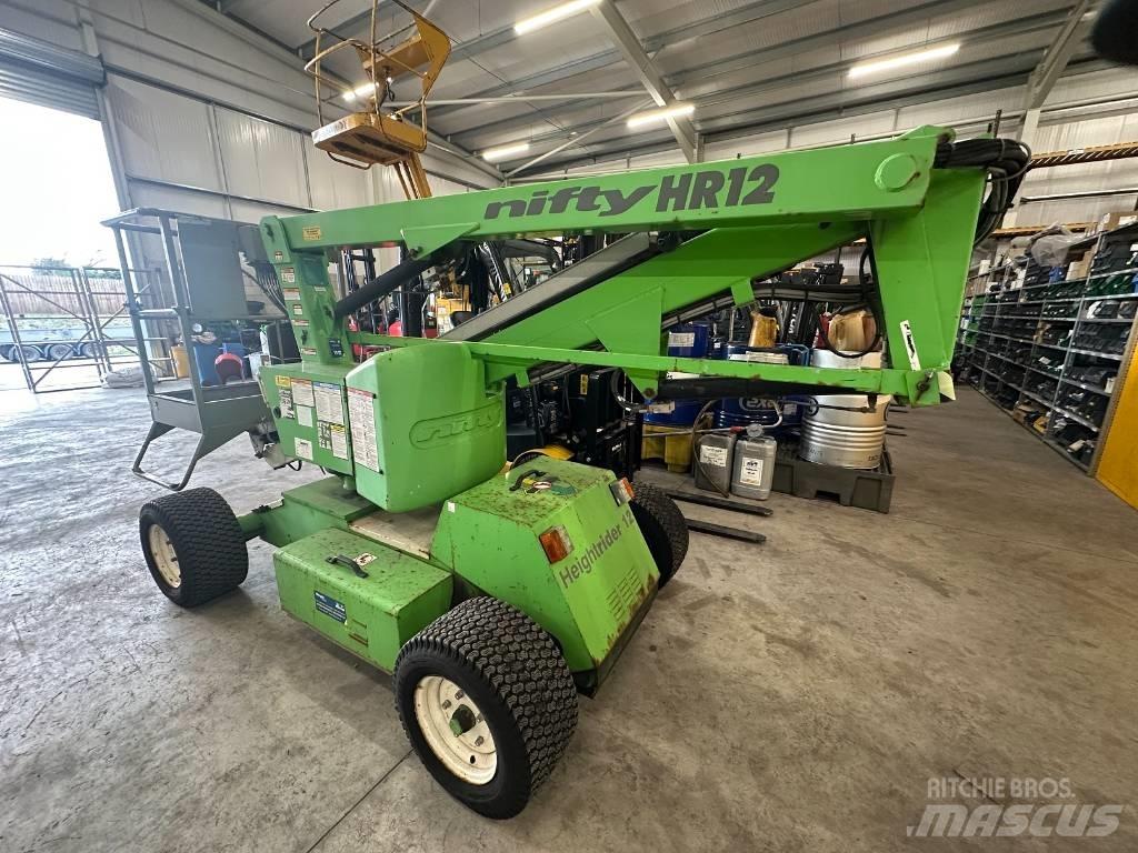 Niftylift HR12NDE Karos emelők