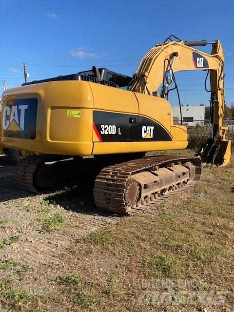 CAT 320 D Lánctalpas kotrók