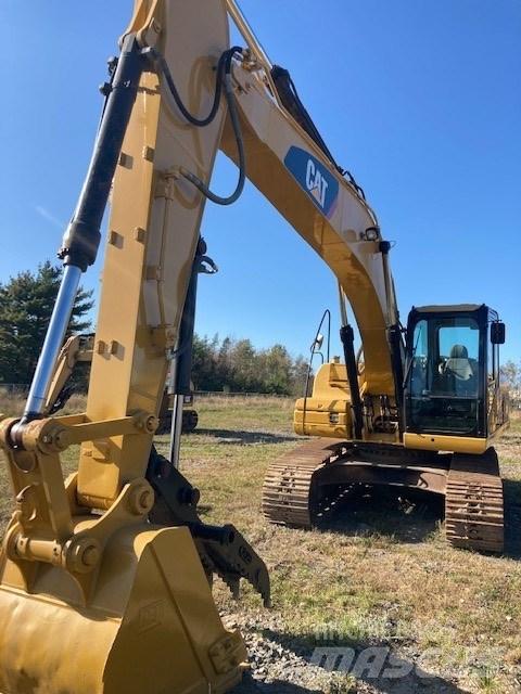 CAT 320 D Lánctalpas kotrók