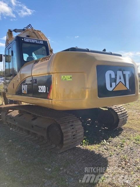 CAT 320 D Lánctalpas kotrók