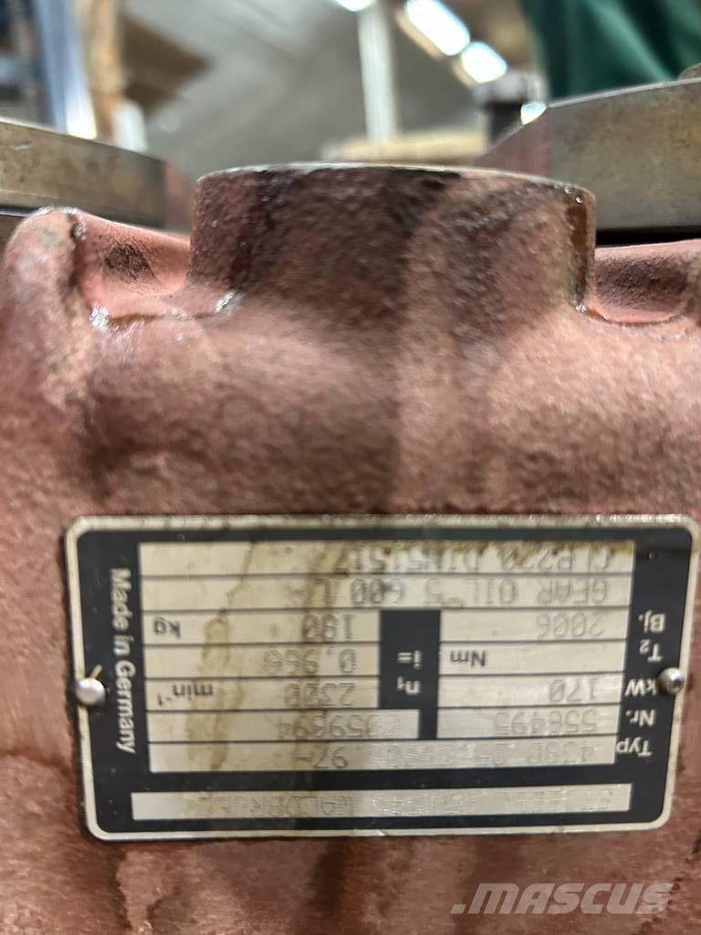 Ponsse Ergo Váltók