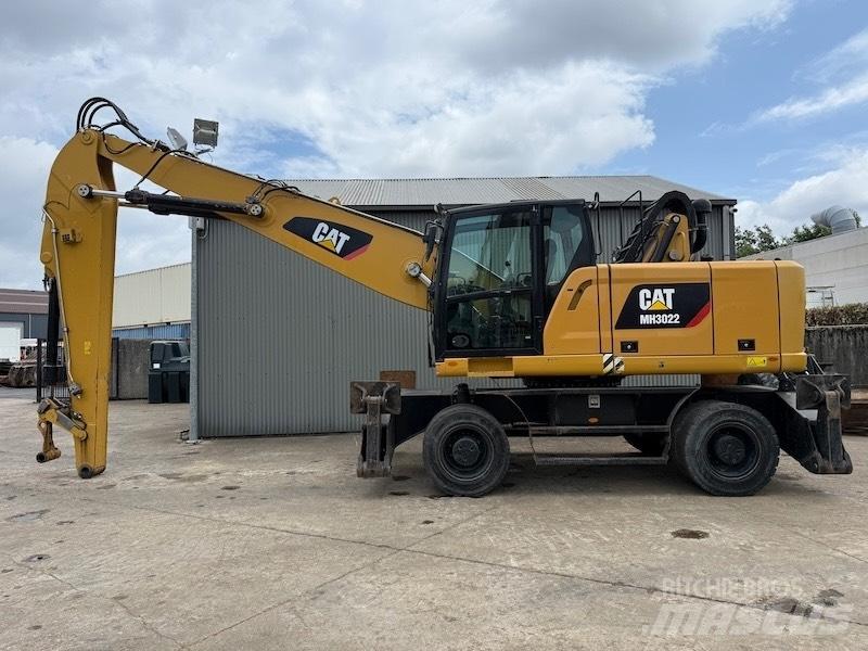 CAT MH 3022 Hulladékkezelő gépek