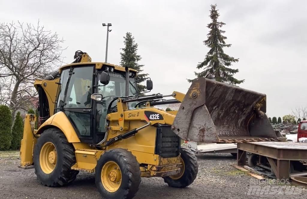 CAT 432 E Kotrórakodók