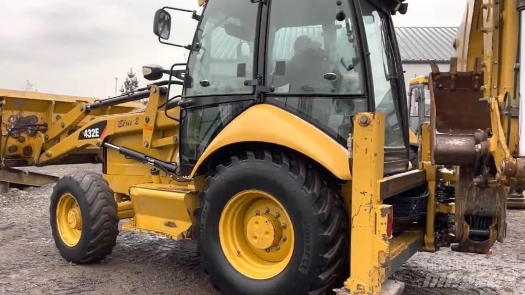 CAT 432 E Kotrórakodók