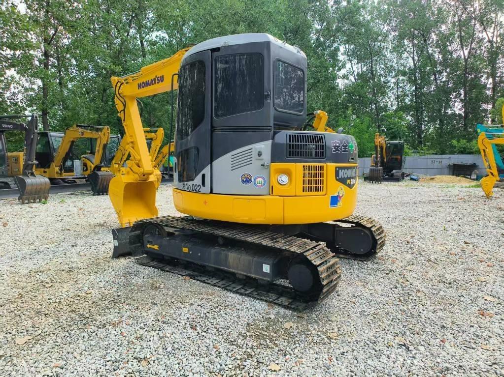 Komatsu PC 78 US Mini kotrók < 7t