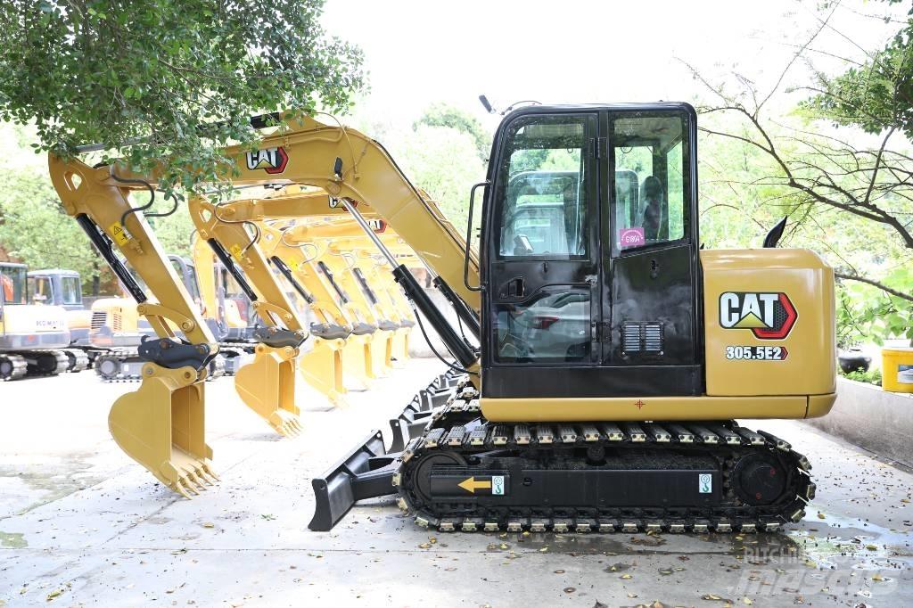 CAT 305.5E2 Mini kotrók < 7t