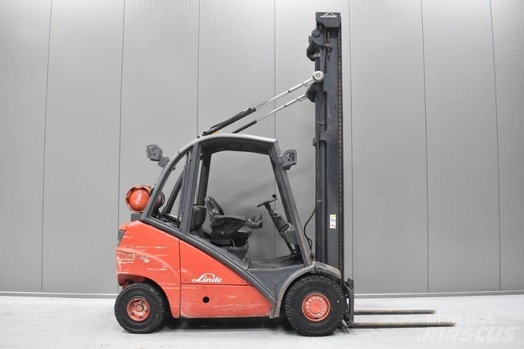 Linde H 25 T Gázüzemű targoncák