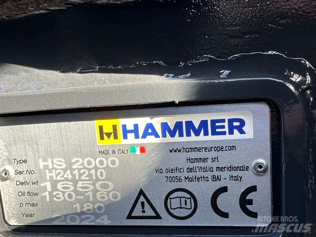 Hammer HS2000 Fejtőgépek
