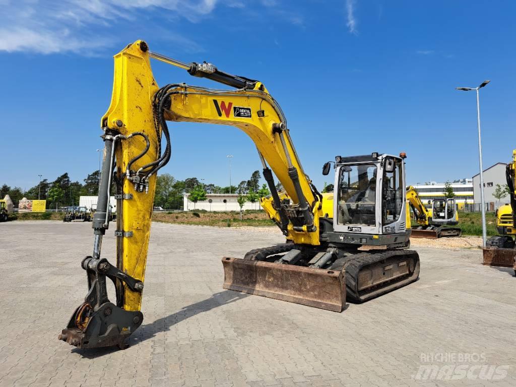 Wacker Neuson ET145 Lánctalpas kotrók