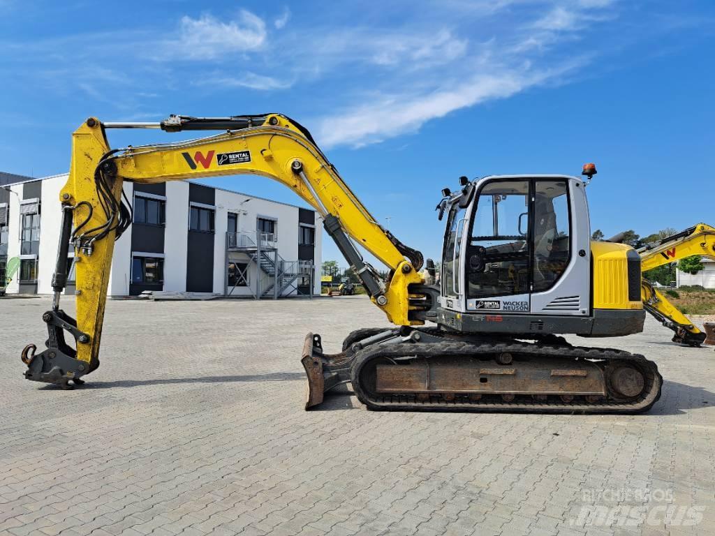 Wacker Neuson ET145 Lánctalpas kotrók