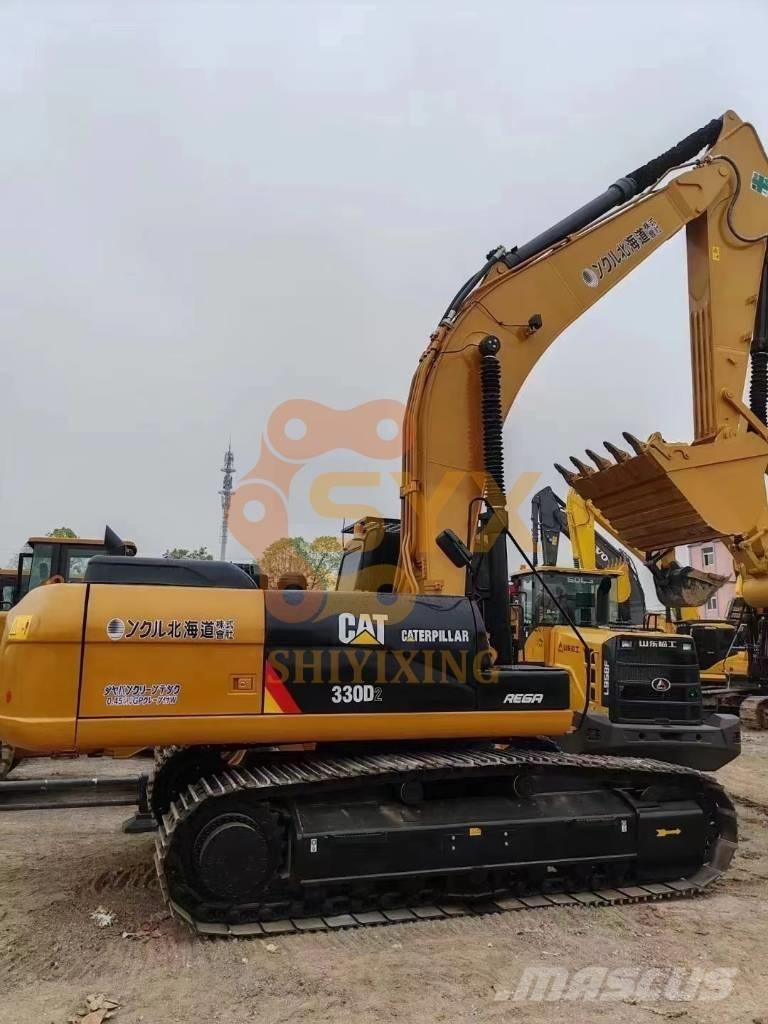 CAT 330 D Lánctalpas kotrók