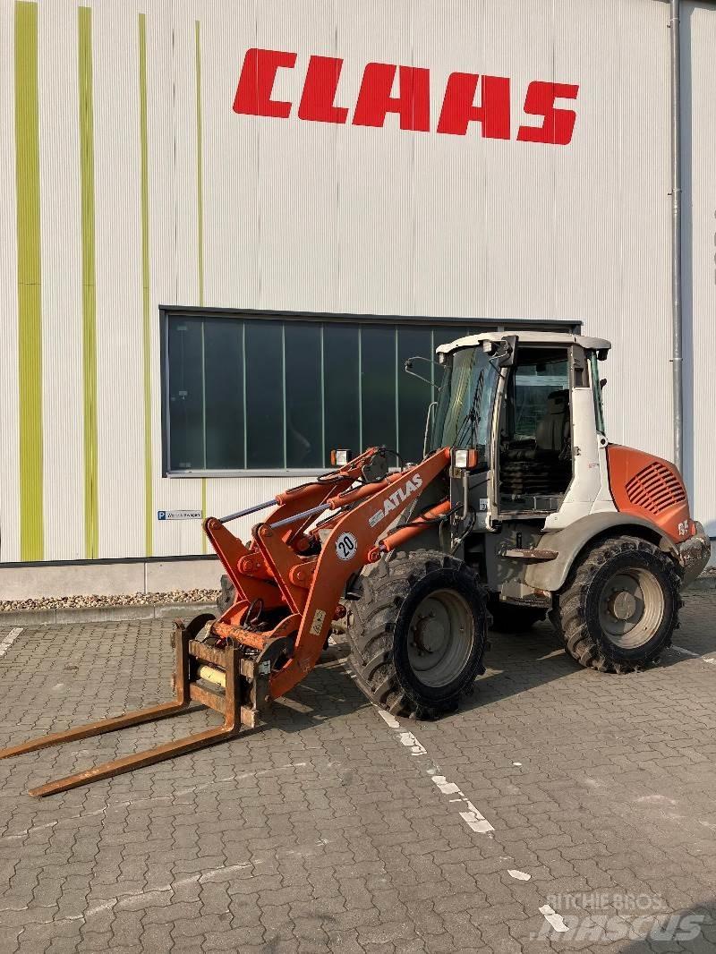 Atlas AR 85 Gumikerekes homlokrakodók