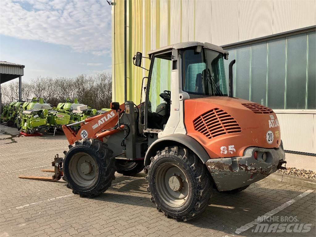 Atlas AR 85 Gumikerekes homlokrakodók