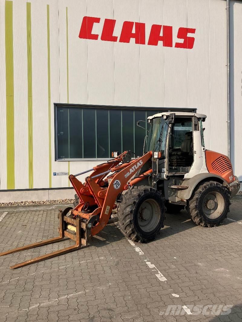 Atlas AR 85 Gumikerekes homlokrakodók
