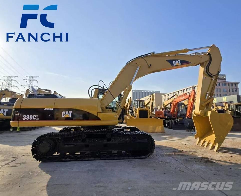 CAT CAT330CL Lánctalpas kotrók