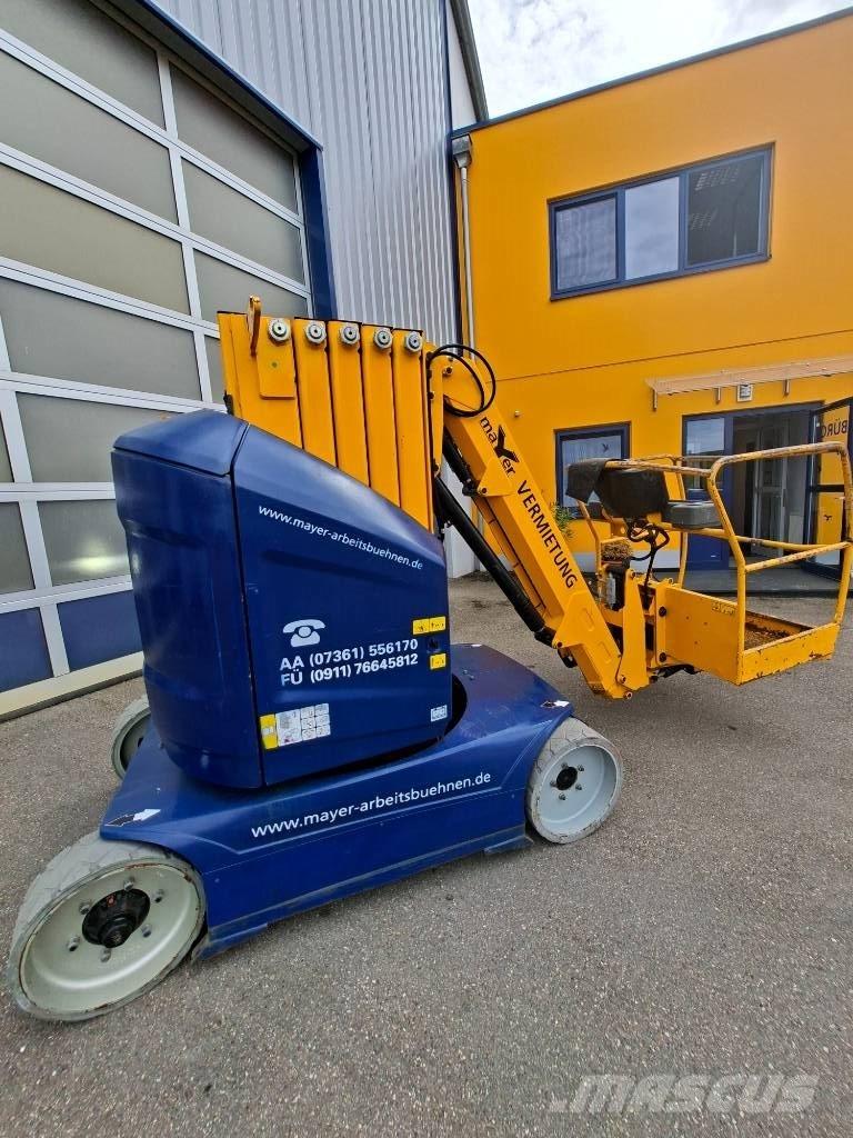 JLG Toucan 12 E Plus Karos emelők