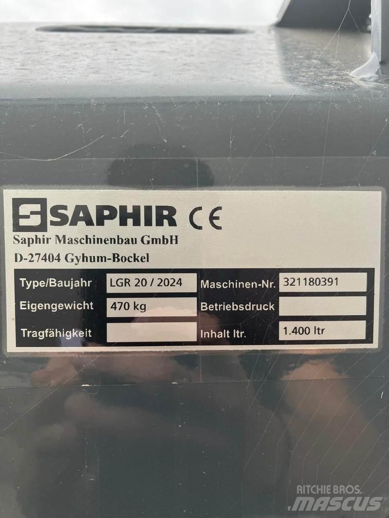 Saphir LGR 20 Egyéb traktor tartozékok