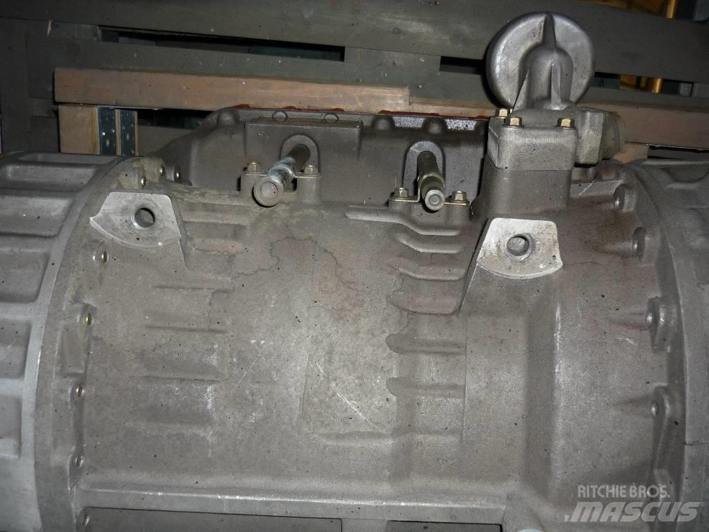 Volvo PT 1660 Hajtóművek