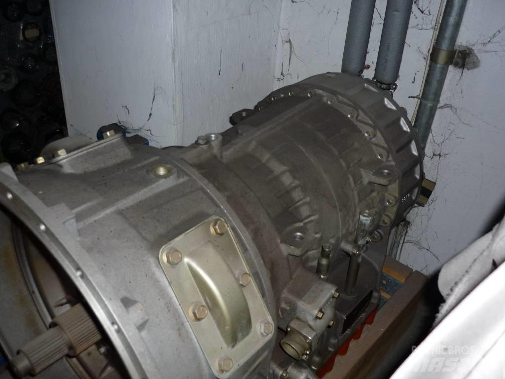 Volvo PT 1660 Hajtóművek