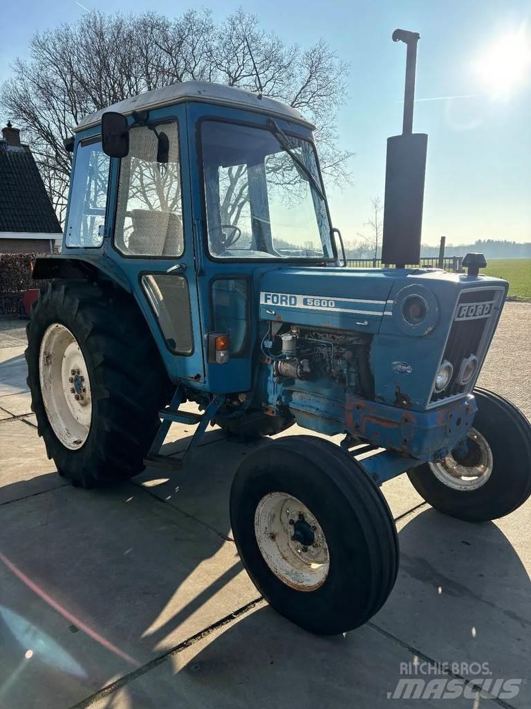 Ford 5600 Traktorok