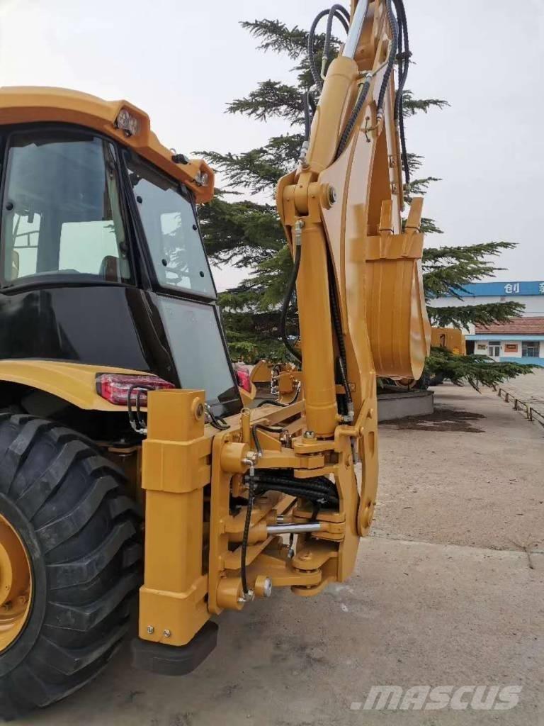 CAT 428 F Kotrórakodók