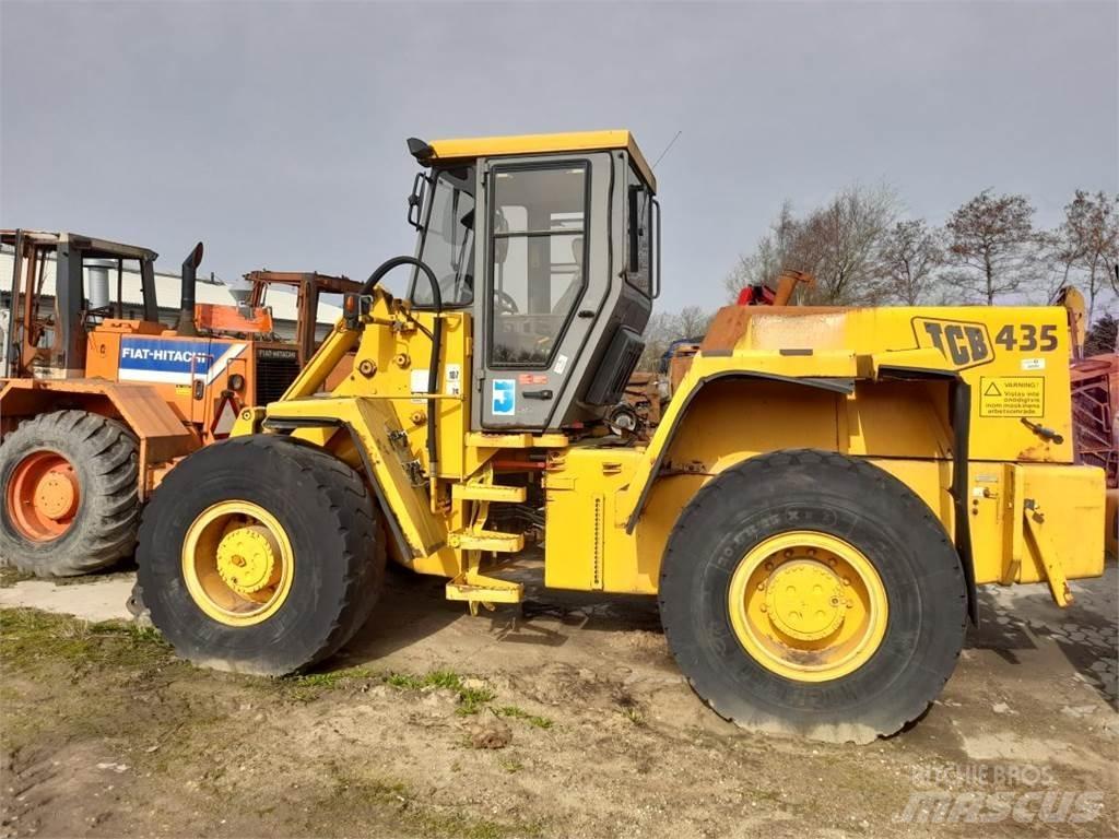 JCB 435 Gumikerekes homlokrakodók